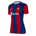 Maglie da calcio Barcelona Robert Lewandowski #9 Prima Maglia Femminile 2023-24 Manica Corta